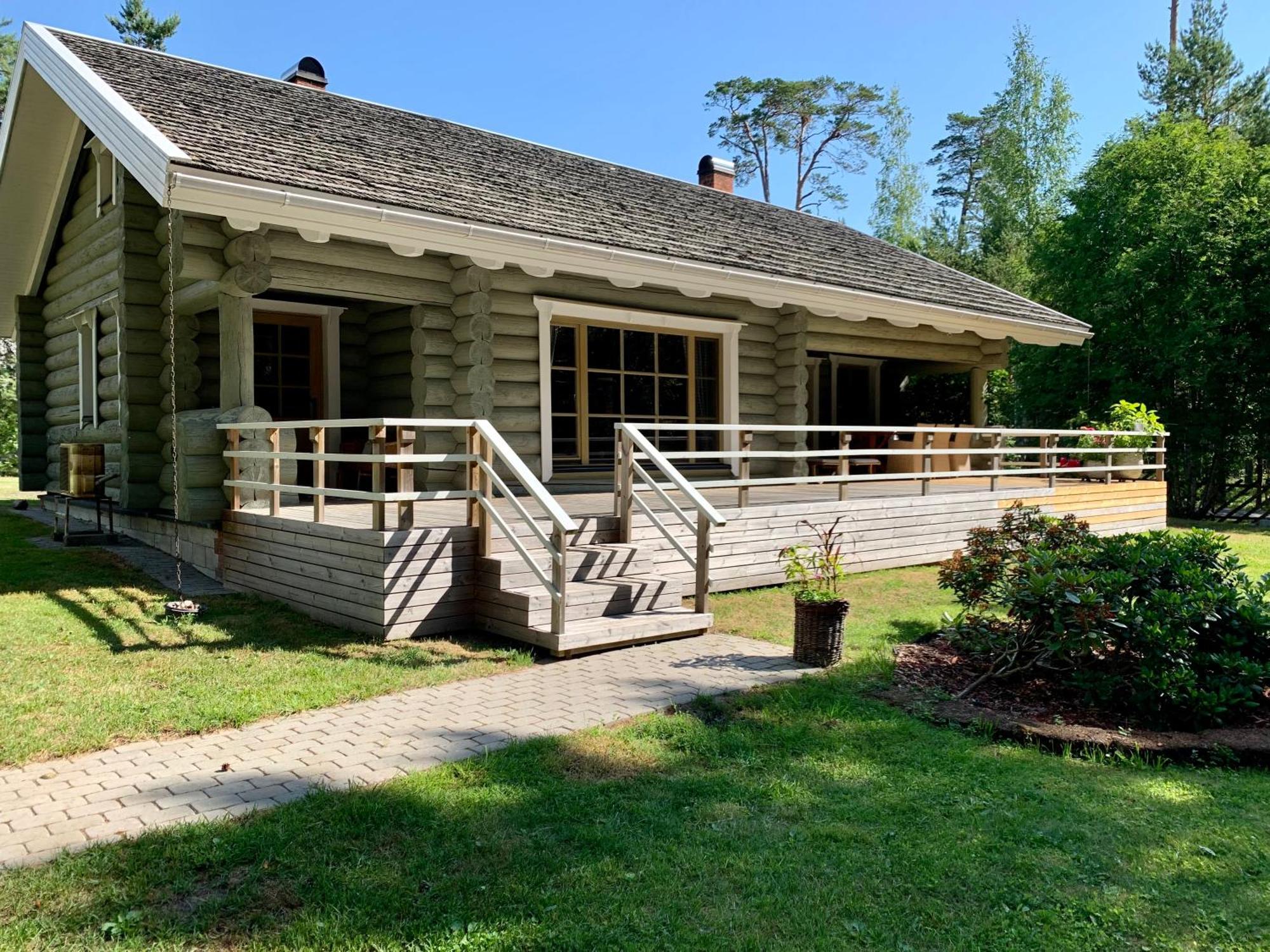 אולו Kasepuu Holiday House מראה חיצוני תמונה